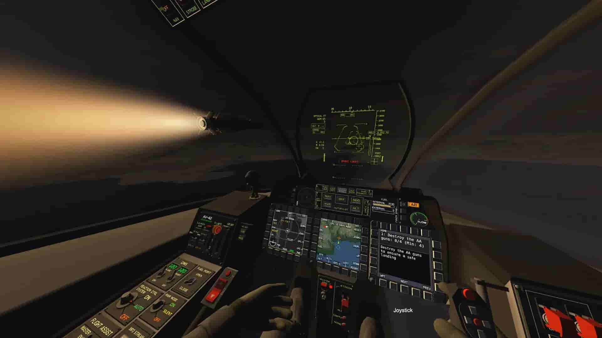VTOL VR screenshot thumbnail screenshot 4