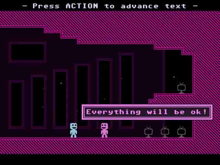 VVVVVV screenshot thumbnail screenshot 4