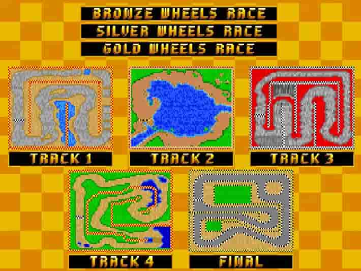 Wacky Wheels screenshot thumbnail screenshot 1