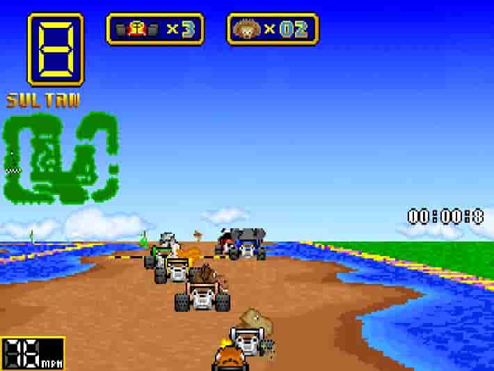 Wacky Wheels screenshot thumbnail screenshot 2