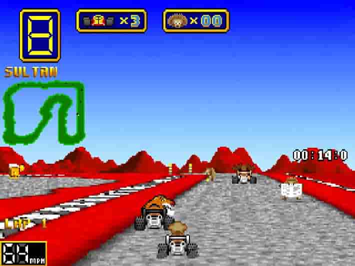 Wacky Wheels screenshot thumbnail screenshot 3
