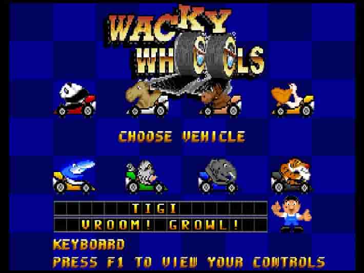 Wacky Wheels screenshot thumbnail screenshot 6
