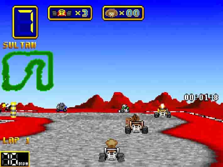 Wacky Wheels screenshot thumbnail screenshot 8