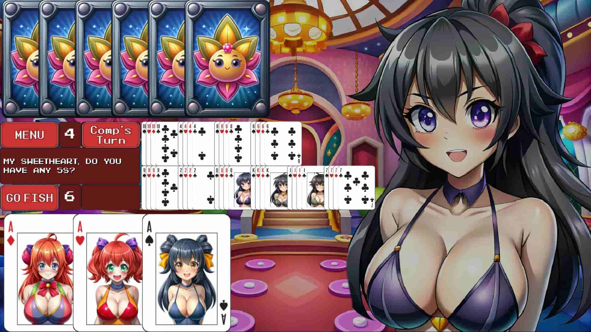 Waifu Cards screenshot thumbnail screenshot 0