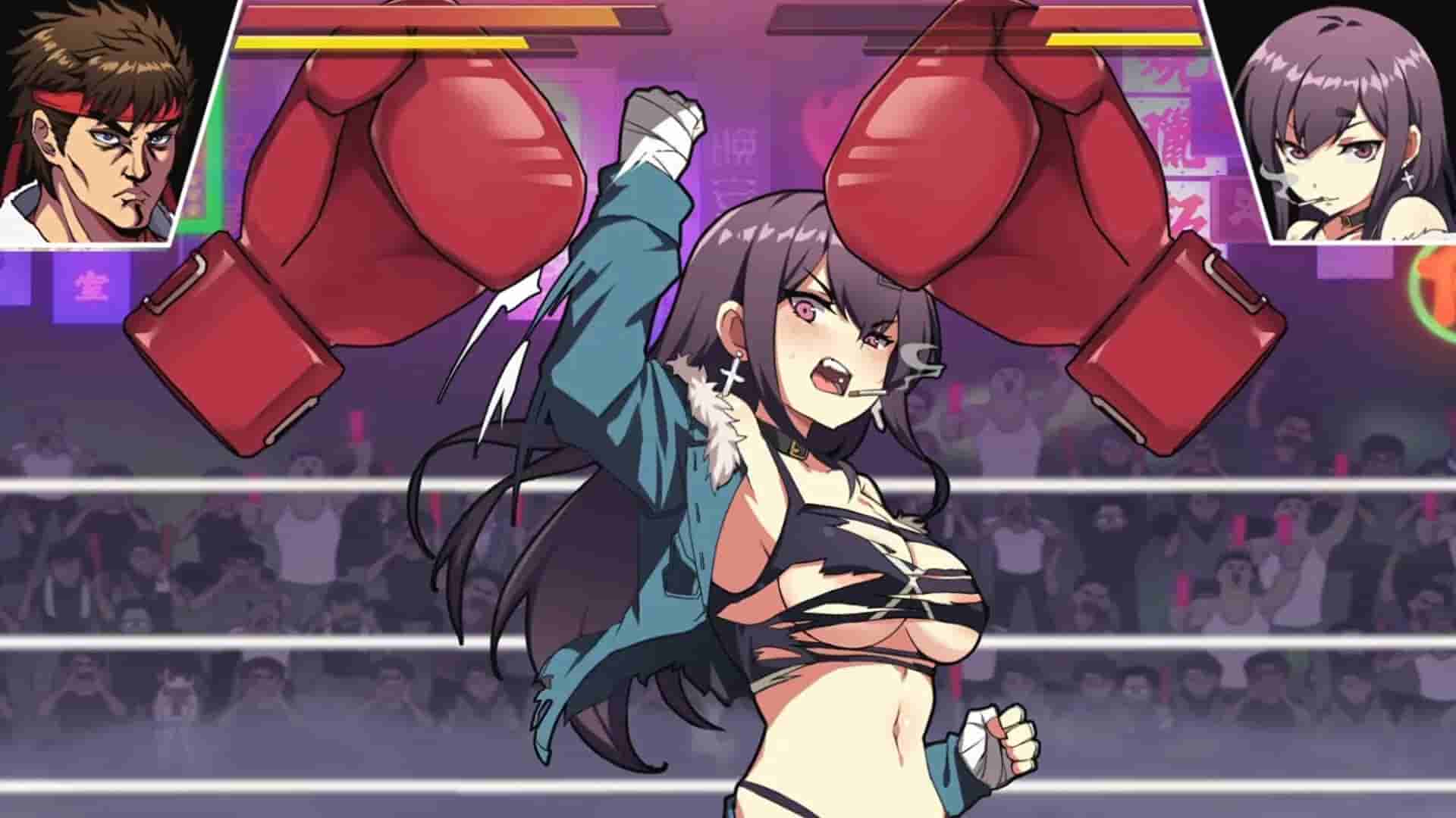 Waifu Fighter screenshot thumbnail screenshot 1