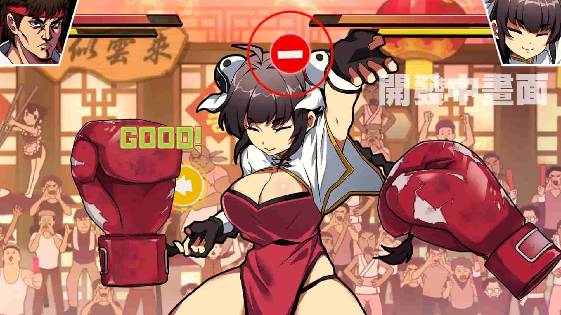 Waifu Fighter screenshot thumbnail screenshot 2