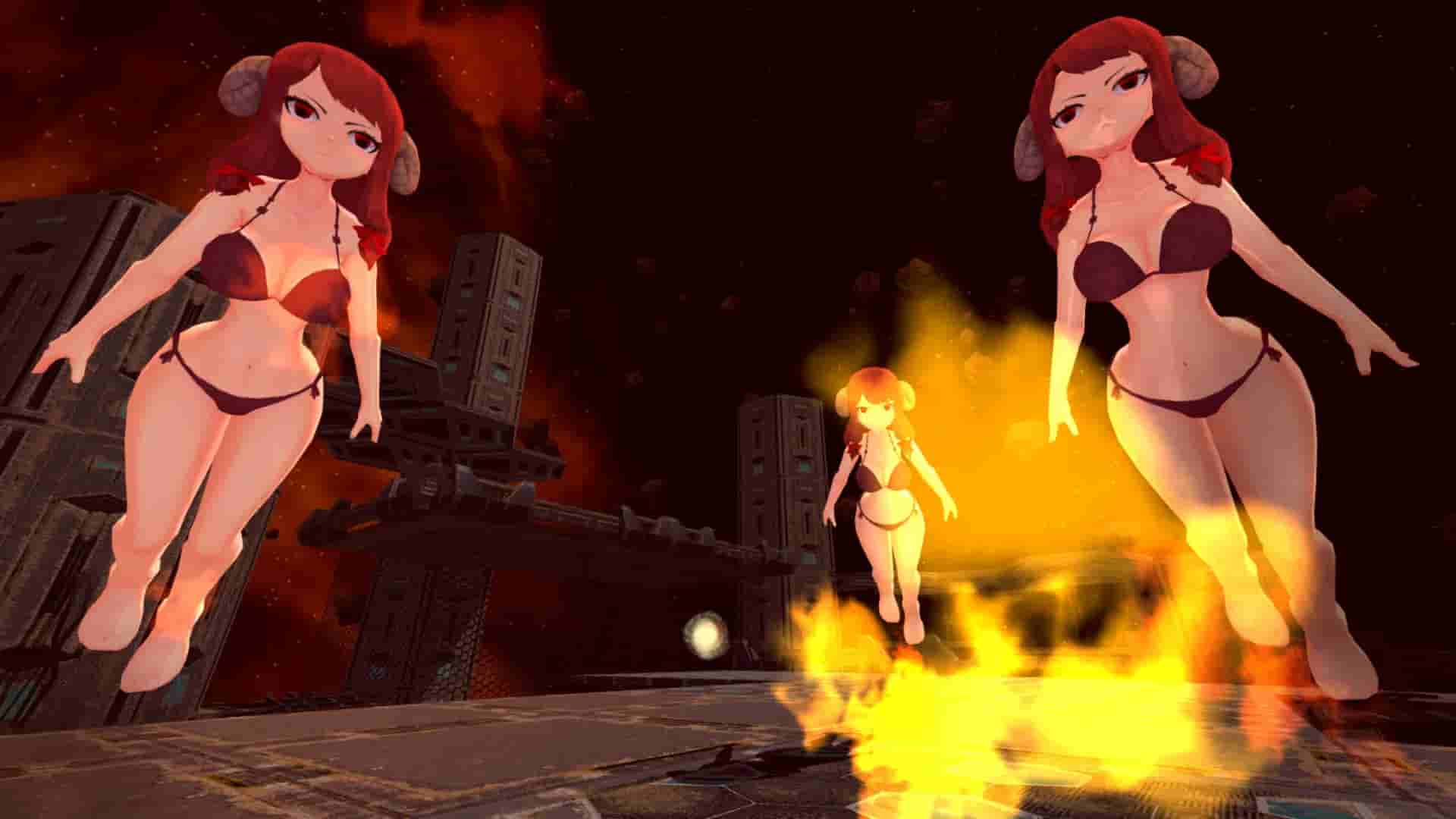 WAIFU HELL screenshot thumbnail screenshot 1