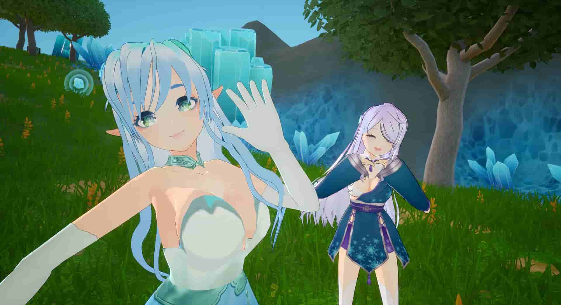 WAIFU IMPACT 2 screenshot thumbnail screenshot 1