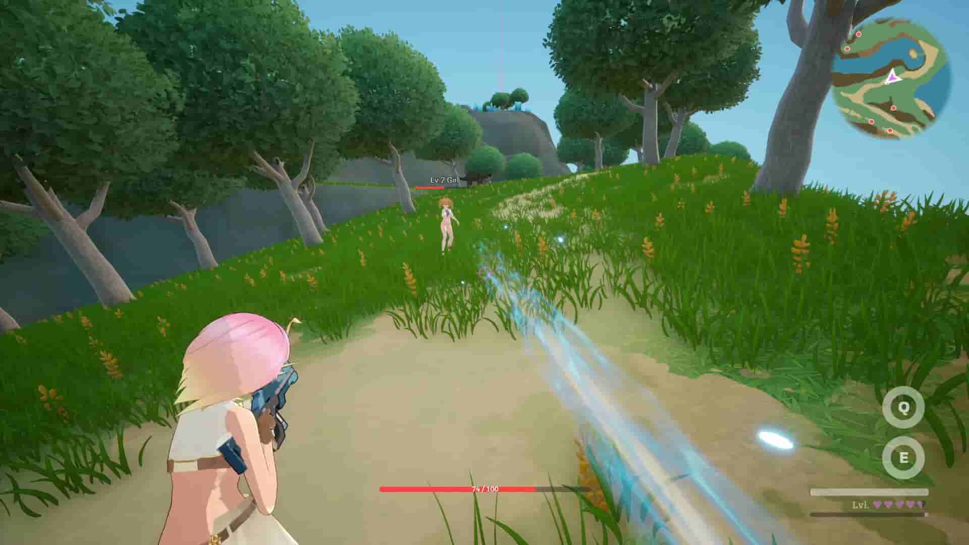 WAIFU IMPACT 2 screenshot thumbnail screenshot 2