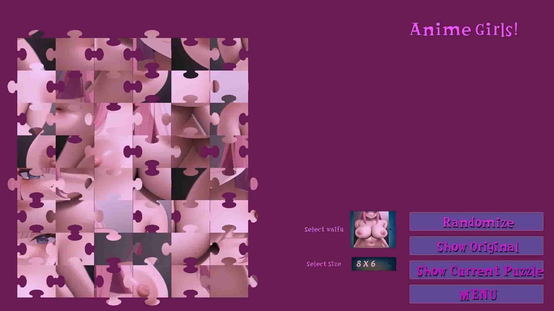 Waifu Puzzles screenshot thumbnail screenshot 5