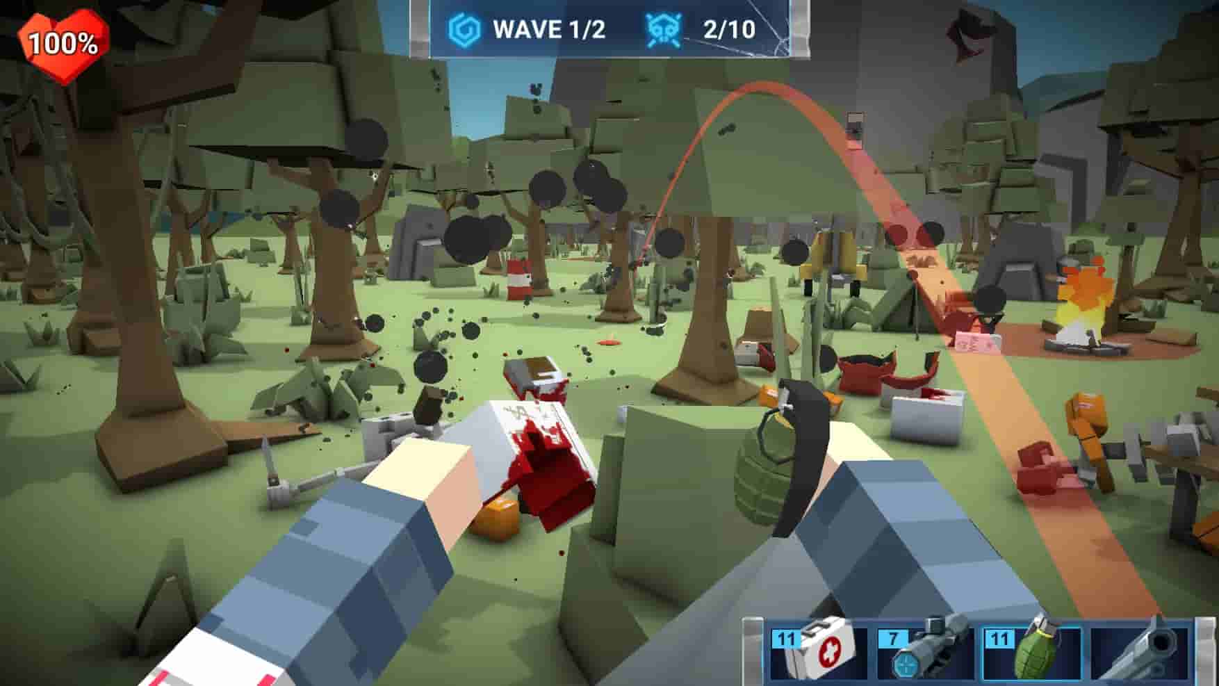 Walking Zombie: Shooter screenshot thumbnail screenshot 1