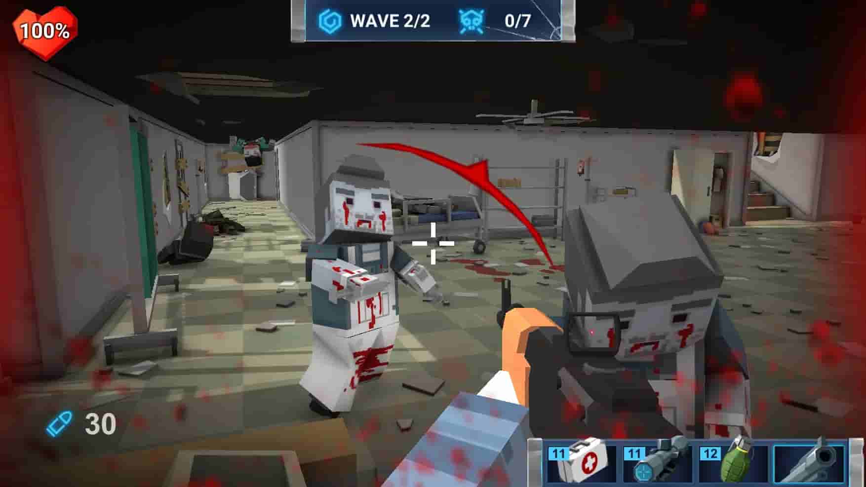Walking Zombie: Shooter screenshot thumbnail screenshot 5