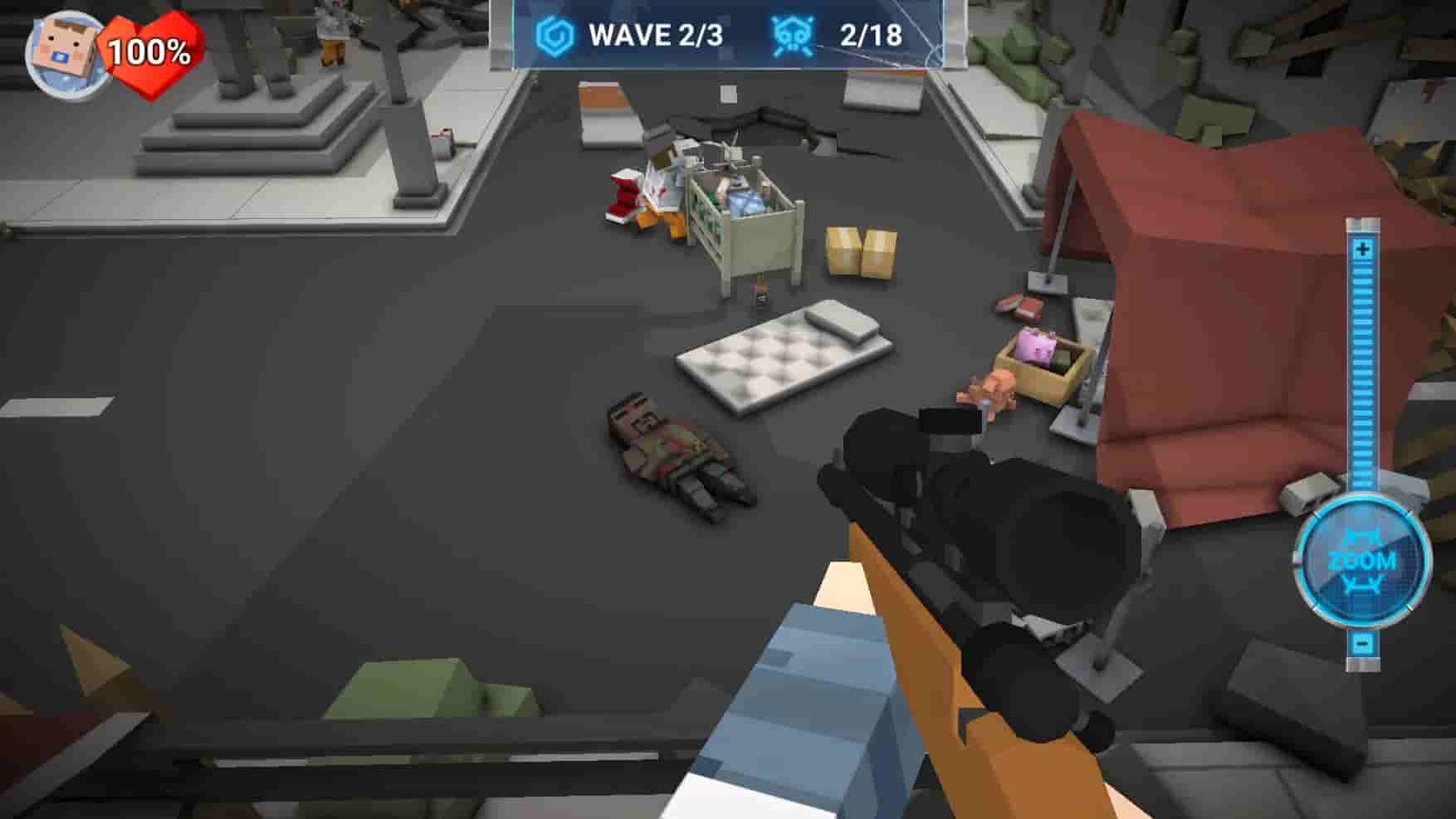 Walking Zombie: Shooter screenshot thumbnail screenshot 7