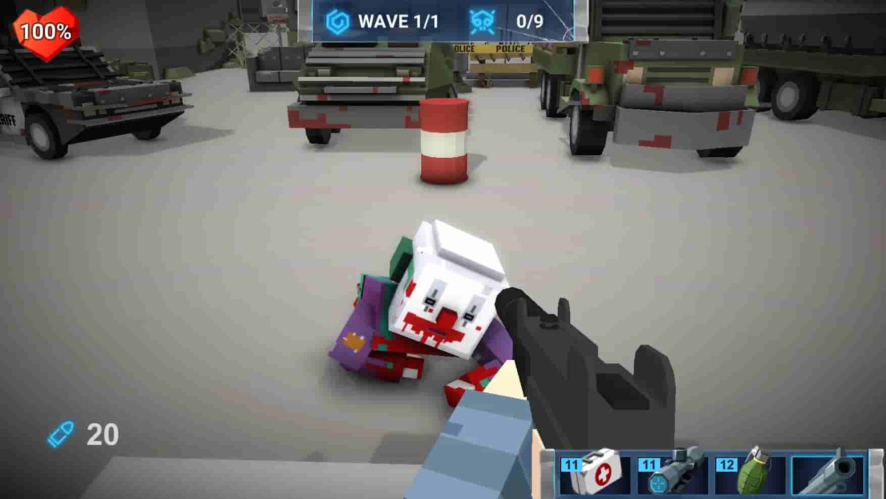 Walking Zombie: Shooter screenshot thumbnail screenshot 8