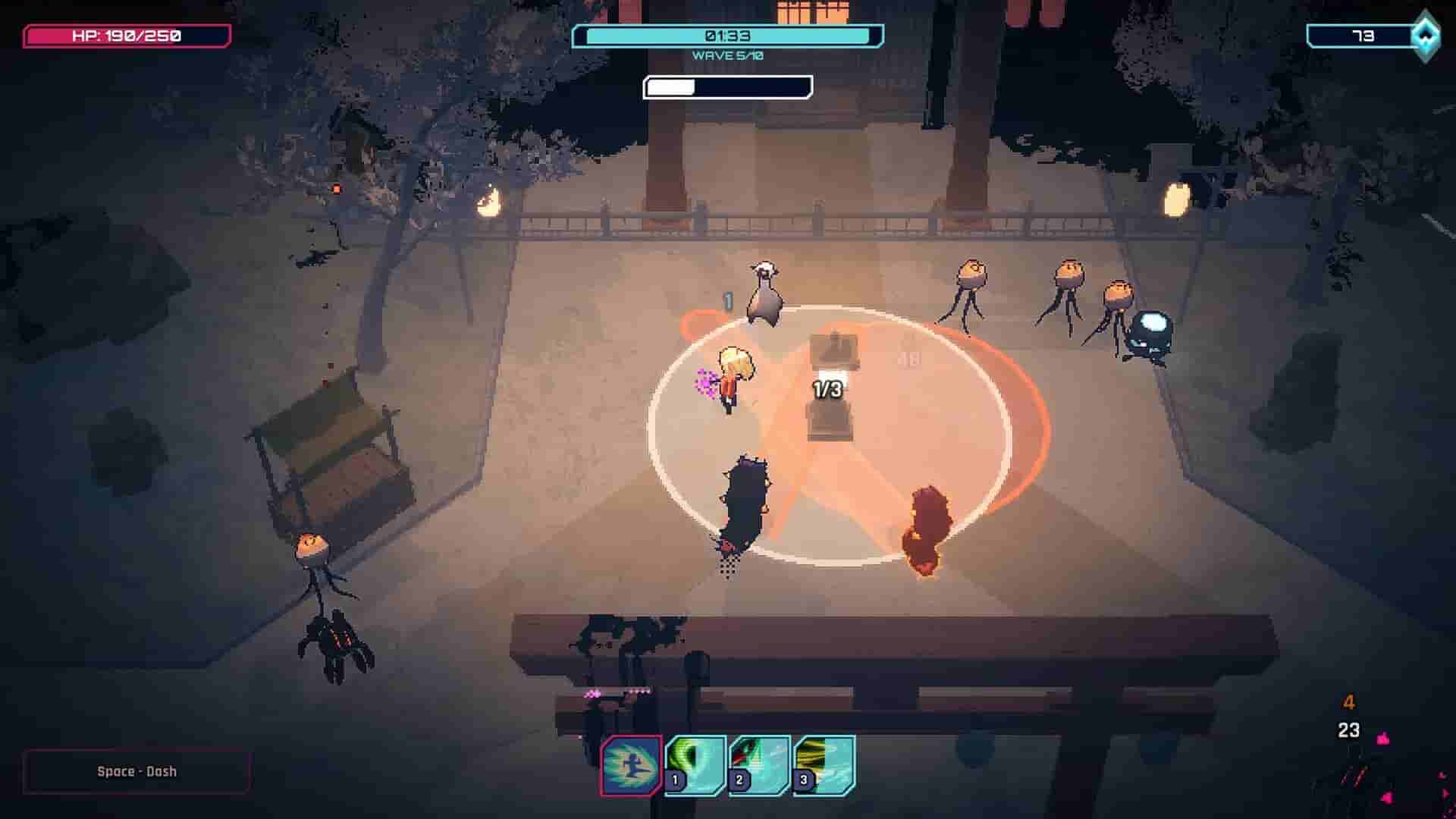 W.A.N.D. Project screenshot thumbnail screenshot 1