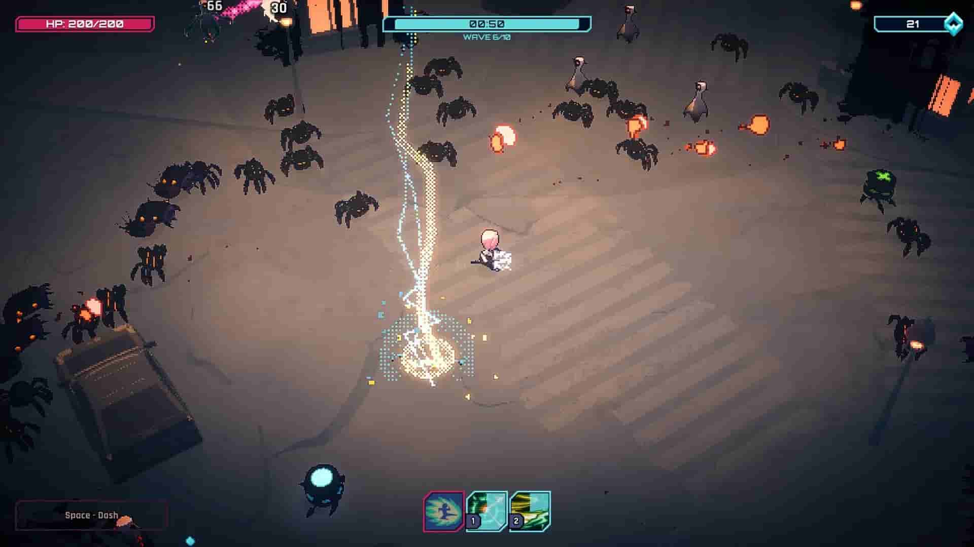 W.A.N.D. Project screenshot thumbnail screenshot 10