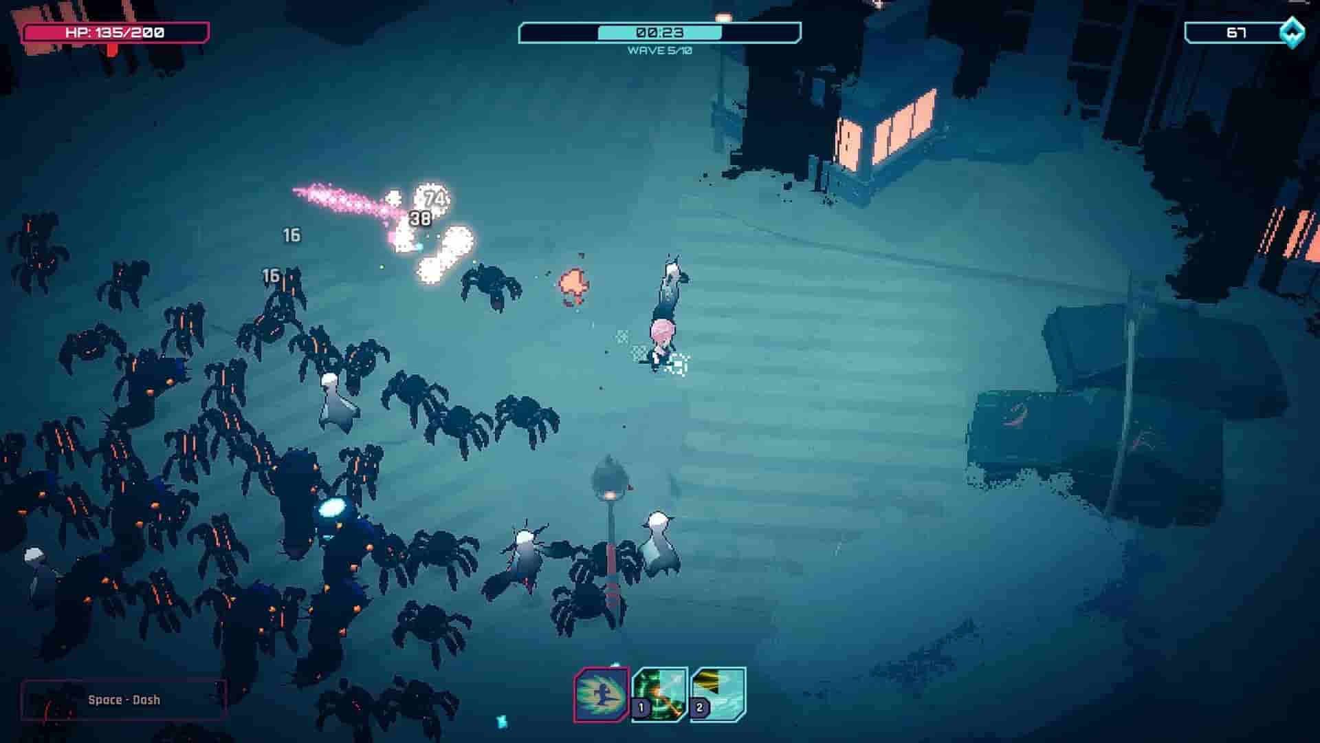 W.A.N.D. Project screenshot thumbnail screenshot 3
