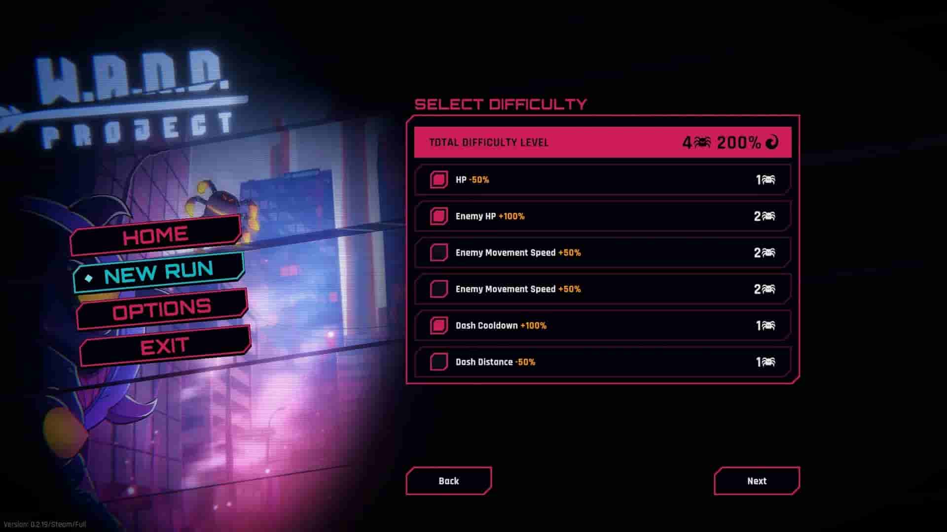 W.A.N.D. Project screenshot thumbnail screenshot 8