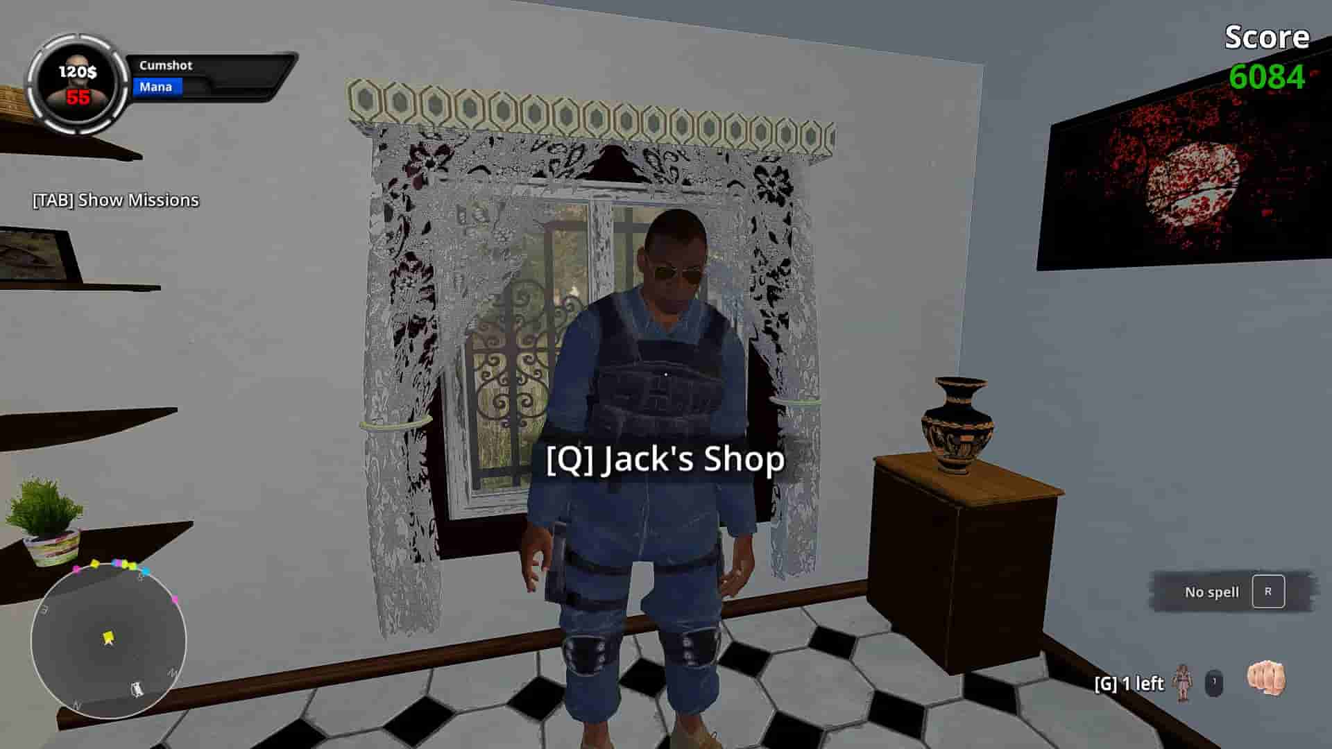 Wanking Simulator screenshot thumbnail screenshot 1