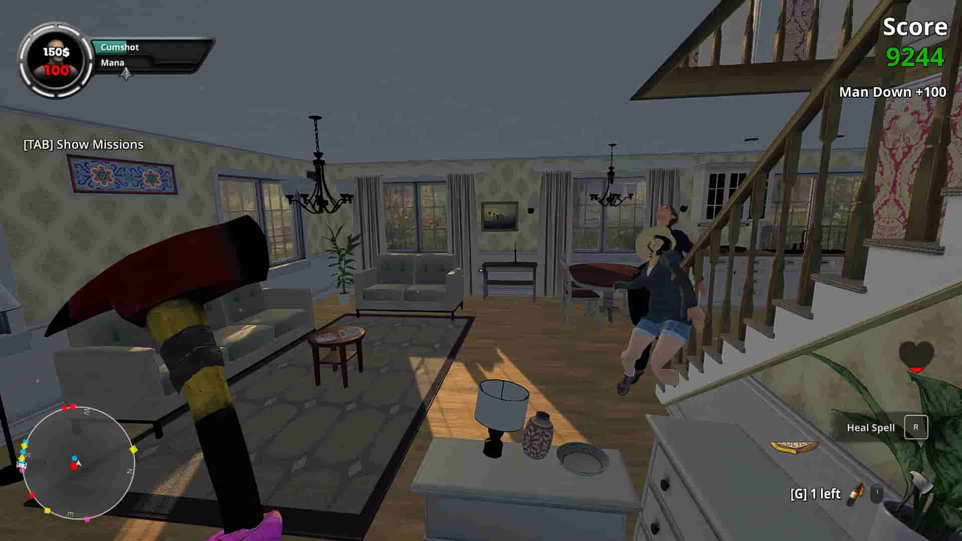 Wanking Simulator screenshot thumbnail screenshot 2