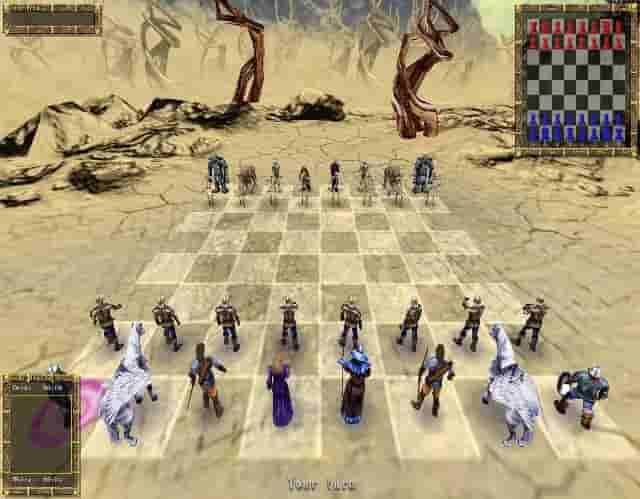 War Chess screenshot thumbnail screenshot 5