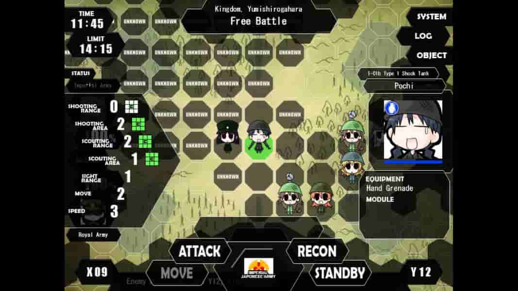War of the Human Tanks screenshot thumbnail screenshot 0
