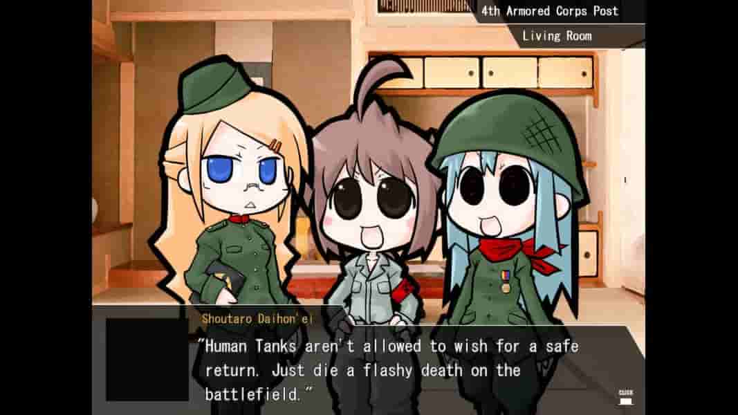 War of the Human Tanks screenshot thumbnail screenshot 1