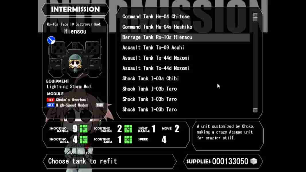 War of the Human Tanks screenshot thumbnail screenshot 2