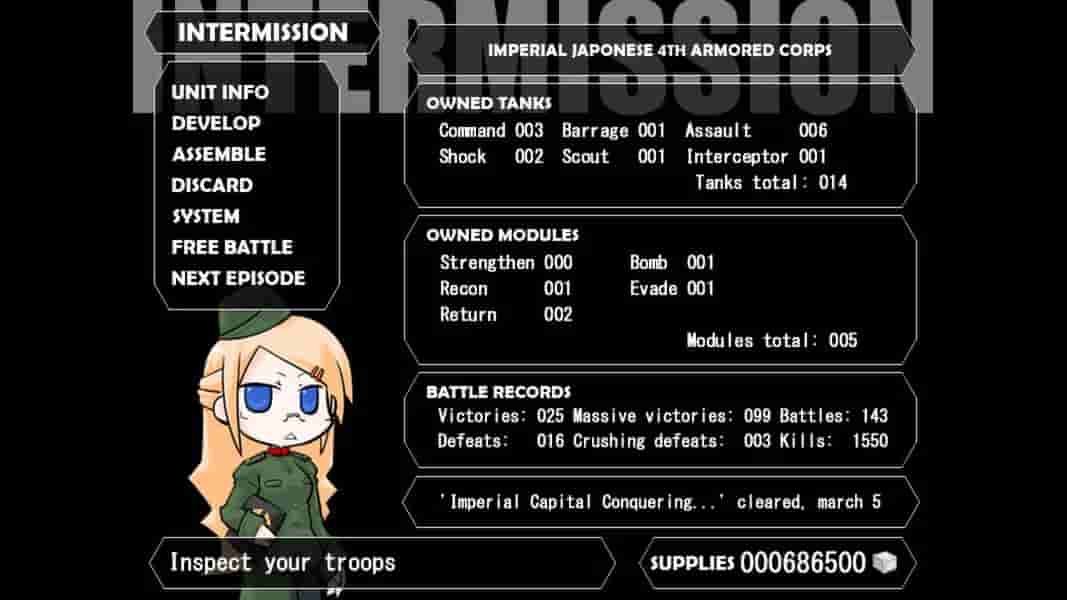 War of the Human Tanks screenshot thumbnail screenshot 6