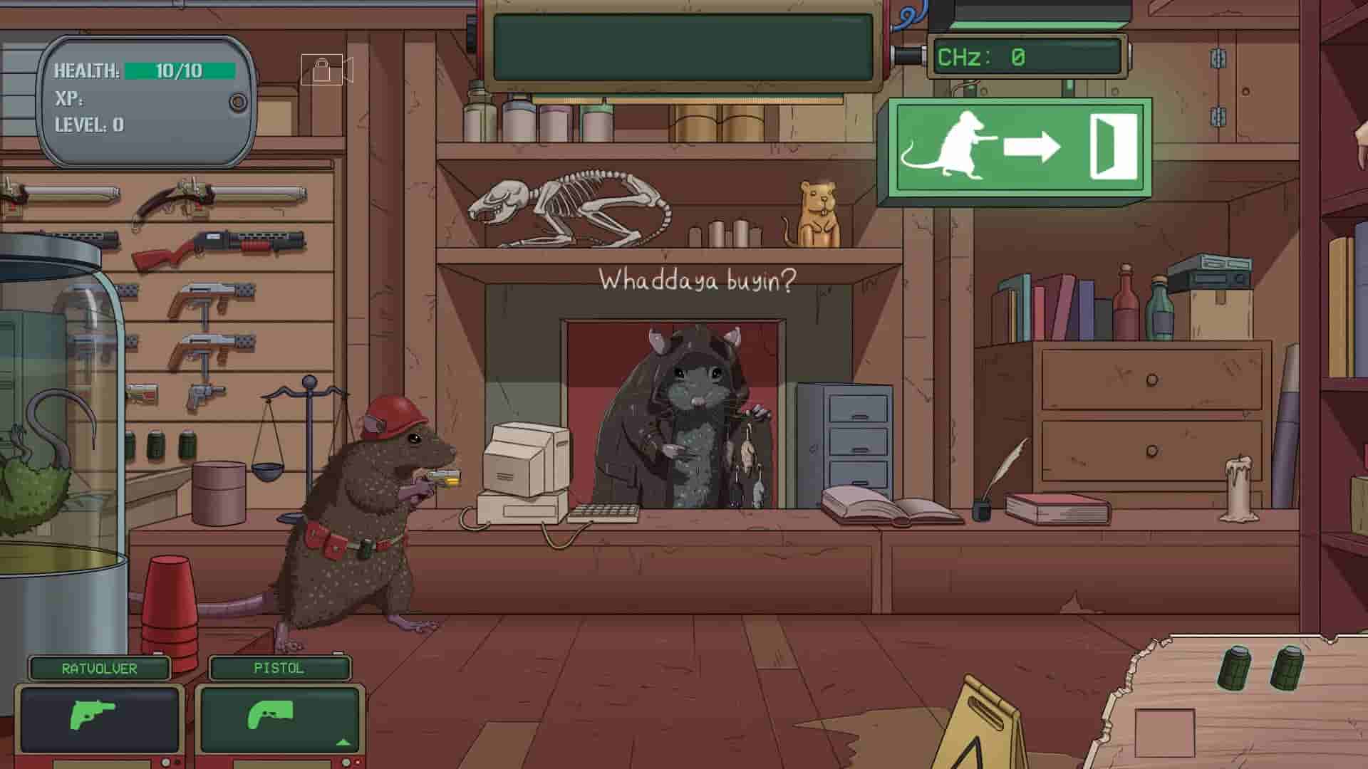 WAR RATS: The Rat em Up screenshot thumbnail screenshot 3