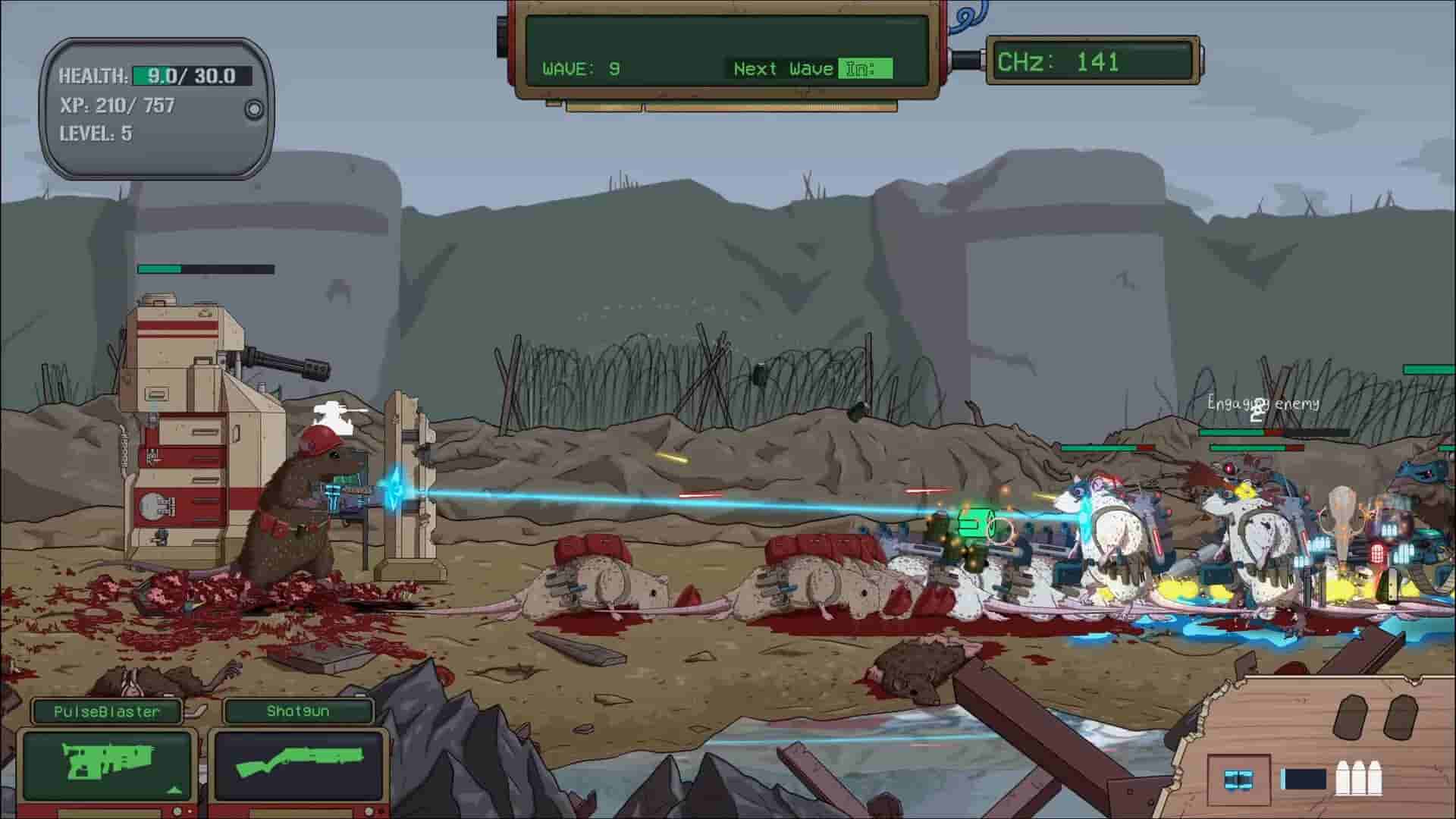 WAR RATS: The Rat em Up screenshot thumbnail screenshot 5