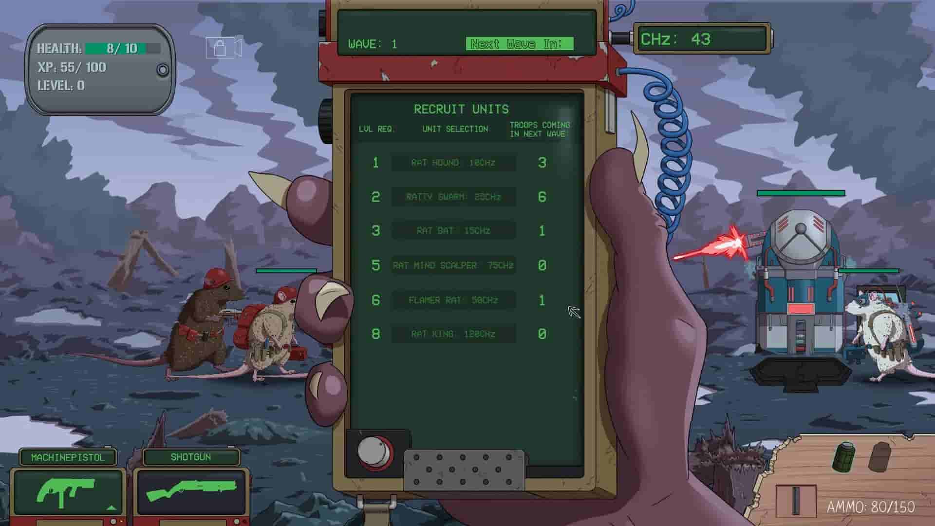 WAR RATS: The Rat em Up screenshot thumbnail screenshot 6