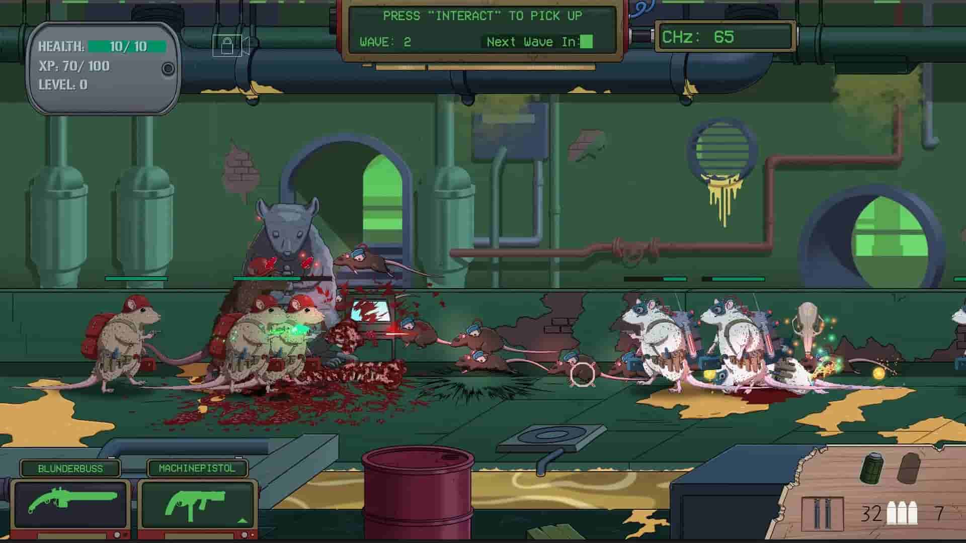 WAR RATS: The Rat em Up screenshot thumbnail screenshot 7