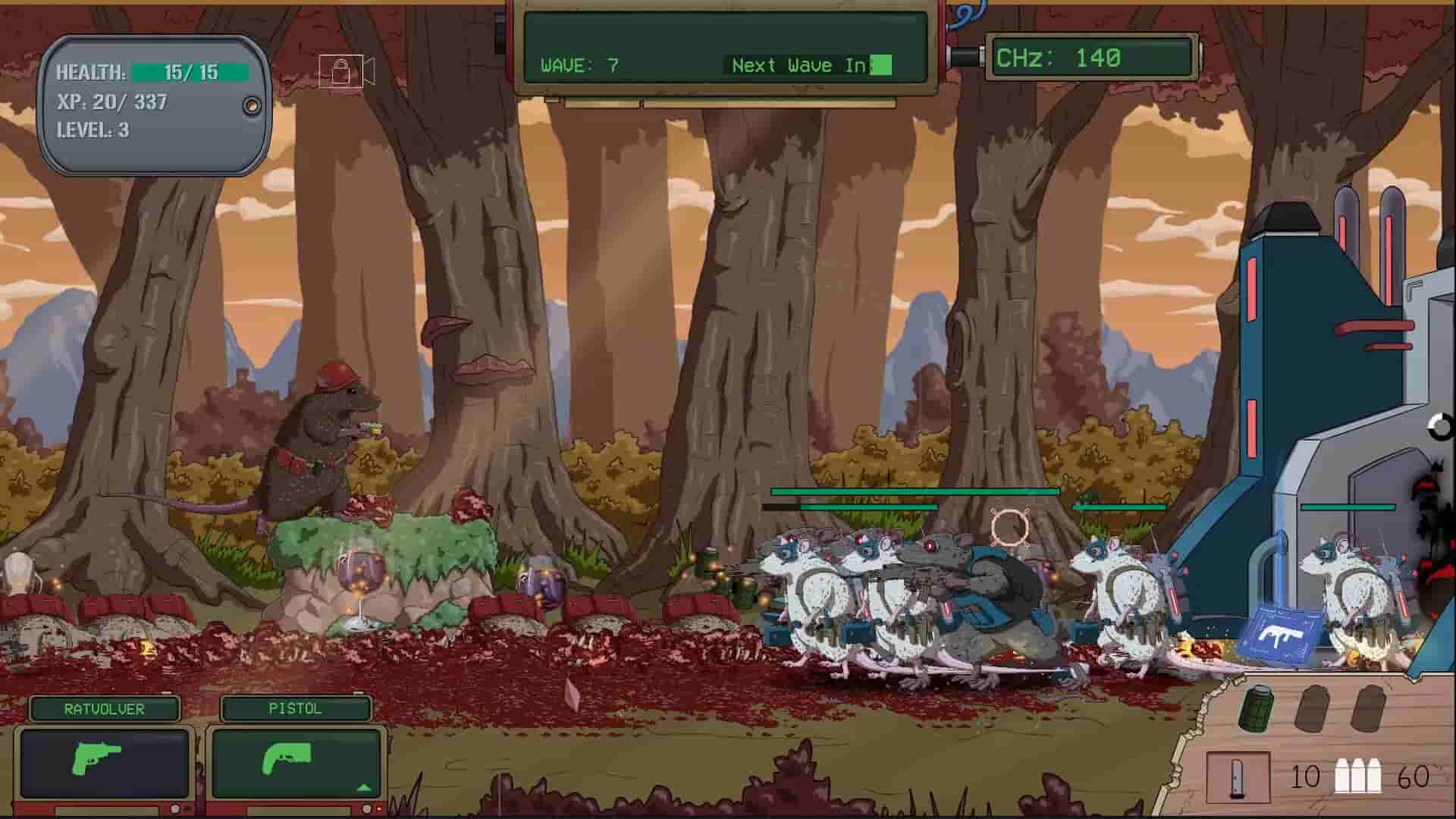 WAR RATS: The Rat em Up screenshot thumbnail screenshot 8