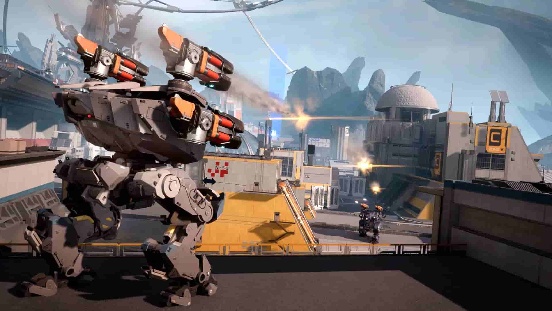 War Robots: Frontiers screenshot thumbnail screenshot 0