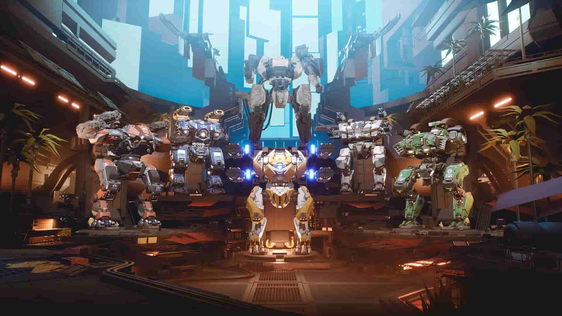 War Robots: Frontiers screenshot thumbnail screenshot 1