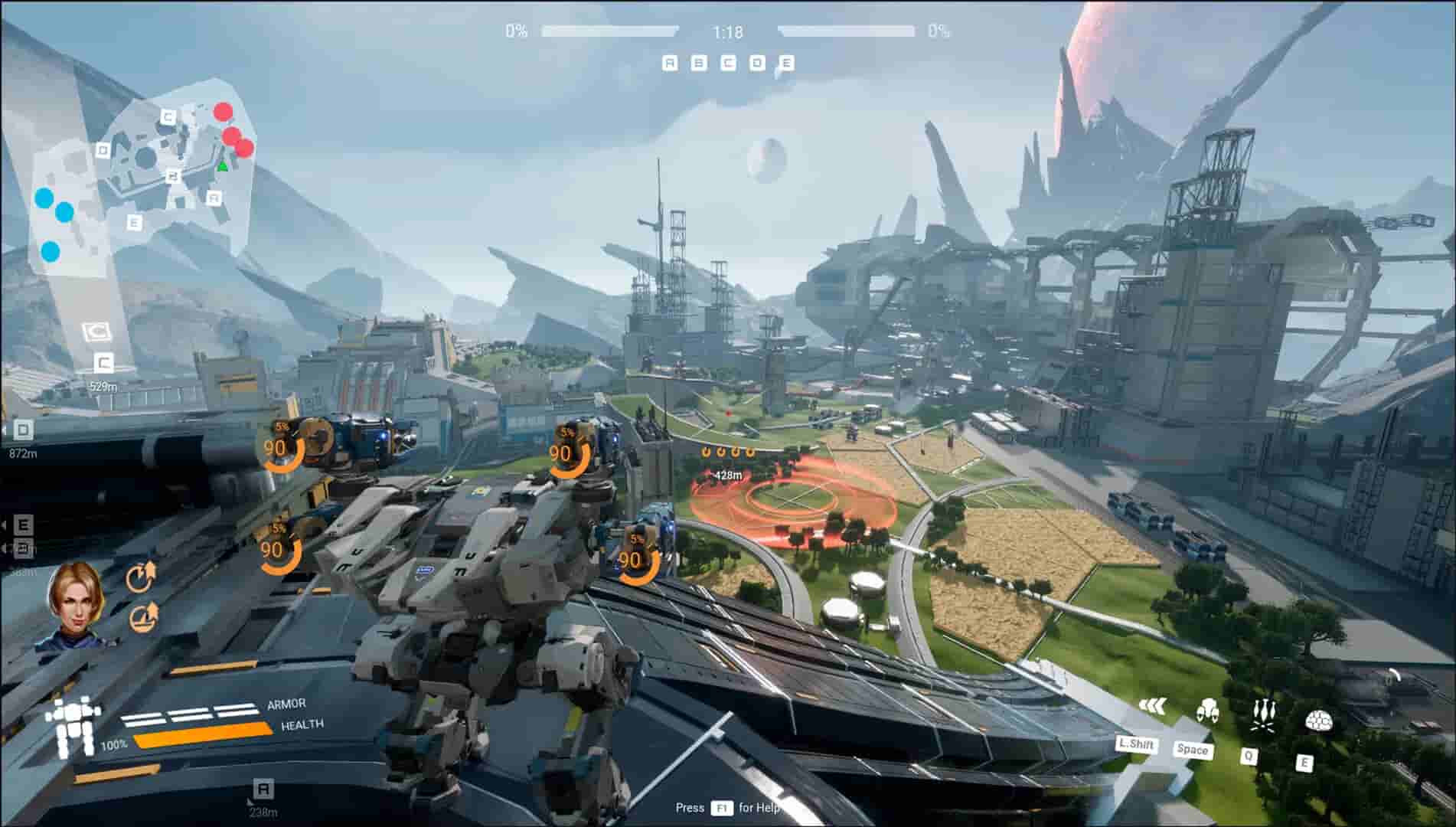 War Robots: Frontiers screenshot thumbnail screenshot 10
