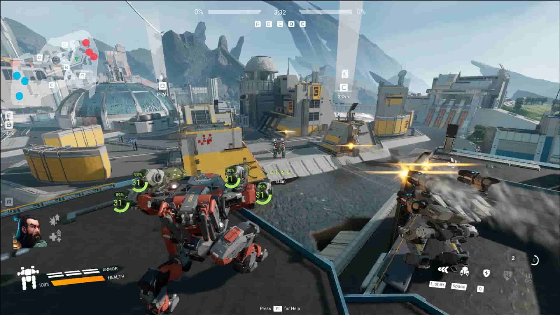 War Robots: Frontiers screenshot thumbnail screenshot 11