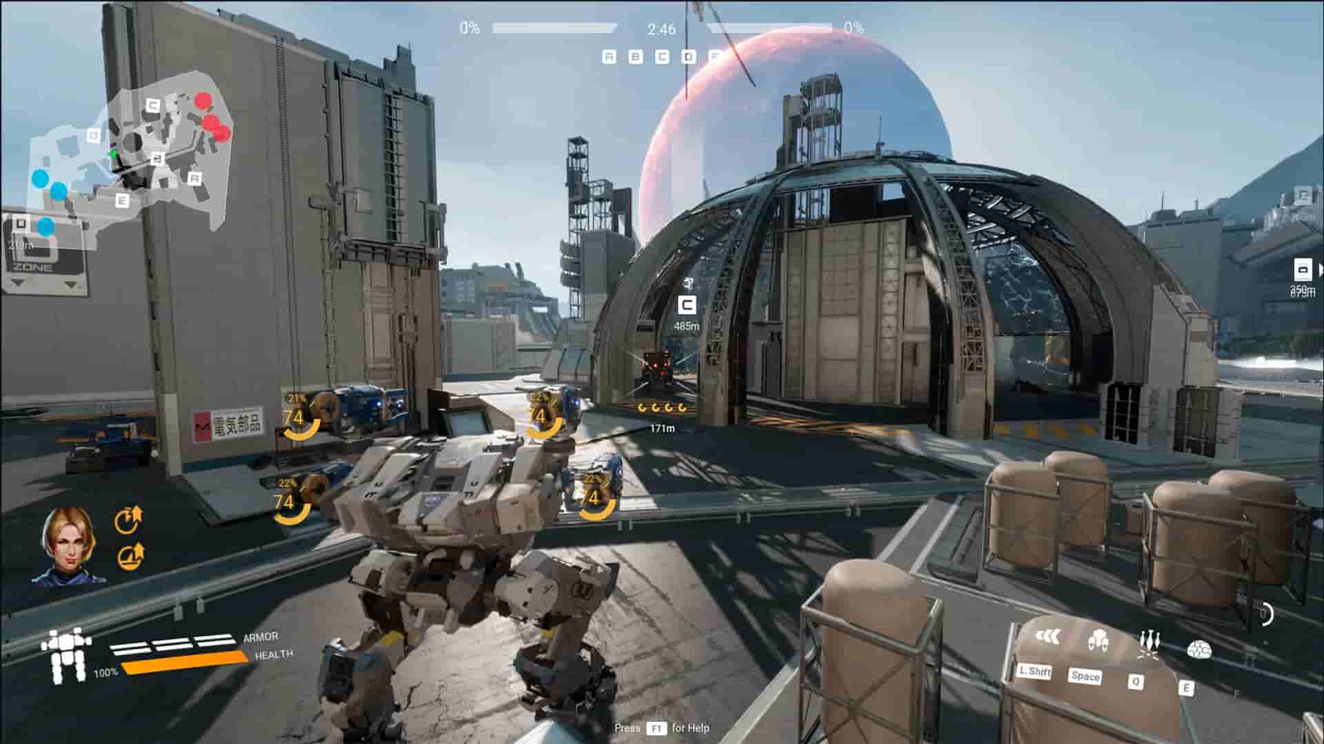 War Robots: Frontiers screenshot thumbnail screenshot 12