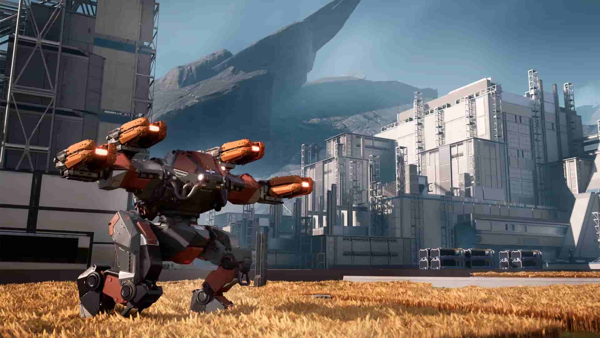 War Robots: Frontiers screenshot thumbnail screenshot 3