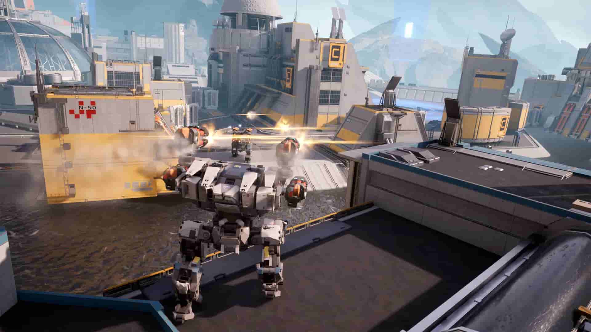 War Robots: Frontiers screenshot thumbnail screenshot 7