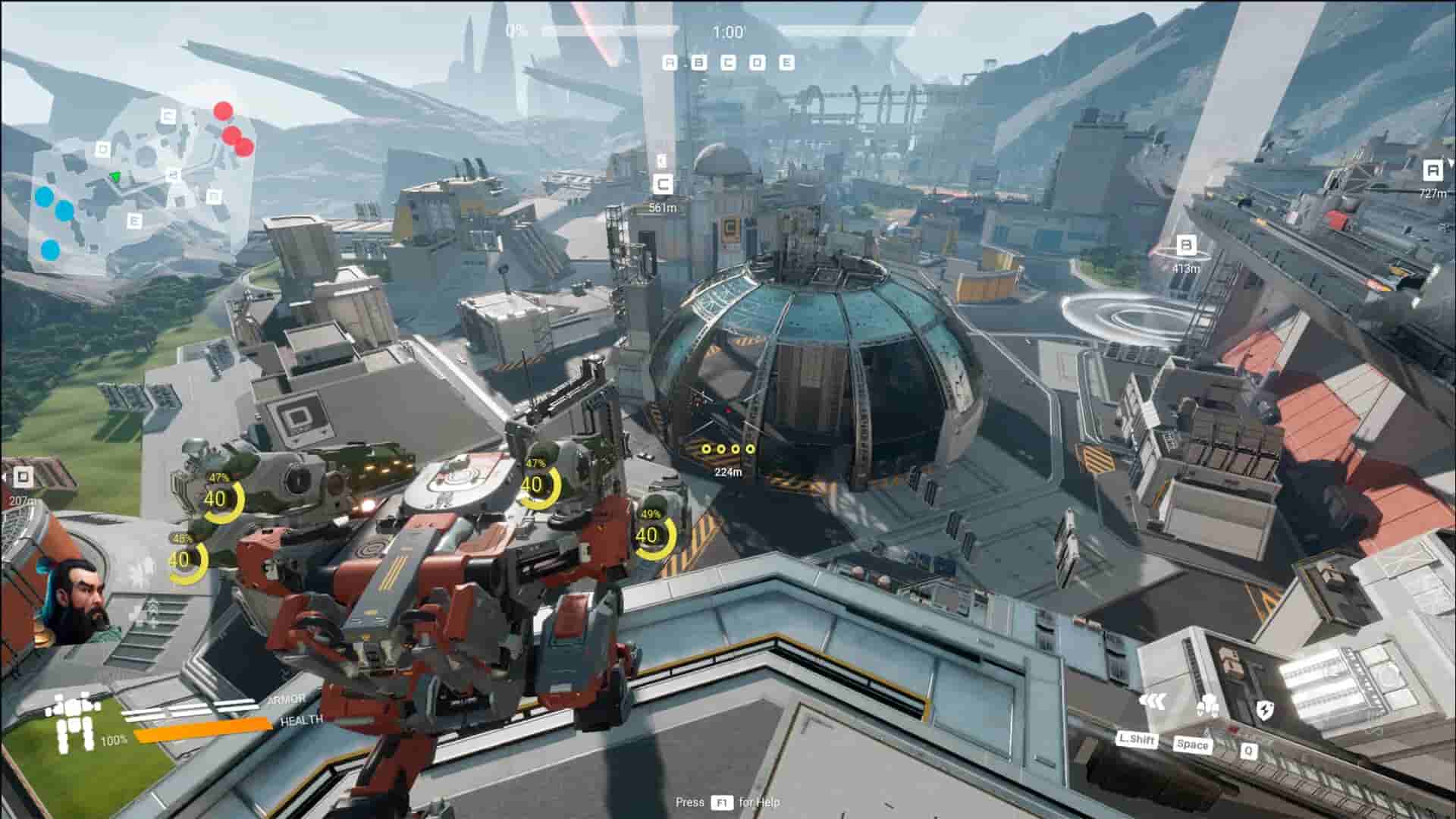 War Robots: Frontiers screenshot thumbnail screenshot 8