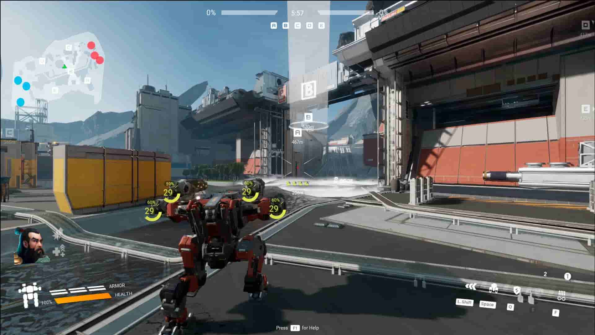 War Robots: Frontiers screenshot thumbnail screenshot 9