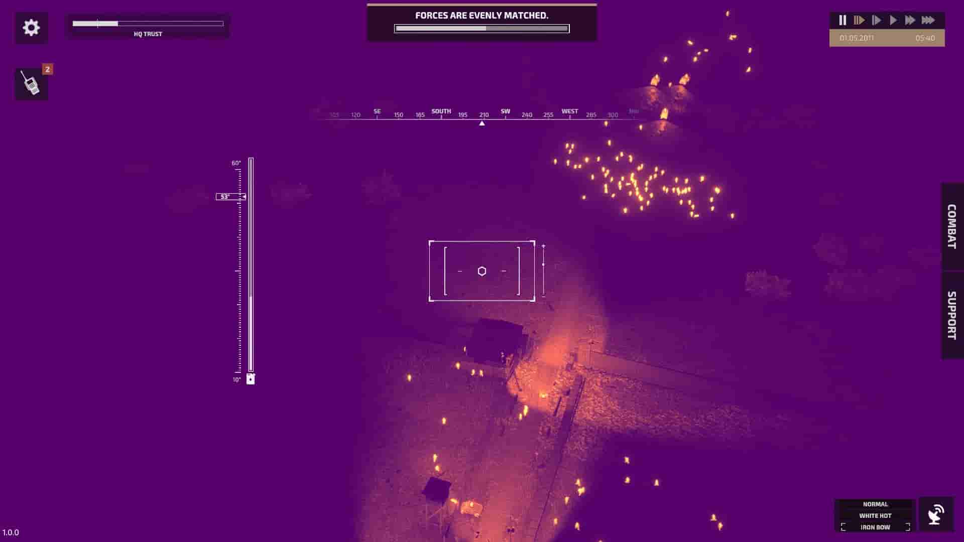 War Room screenshot thumbnail screenshot 2