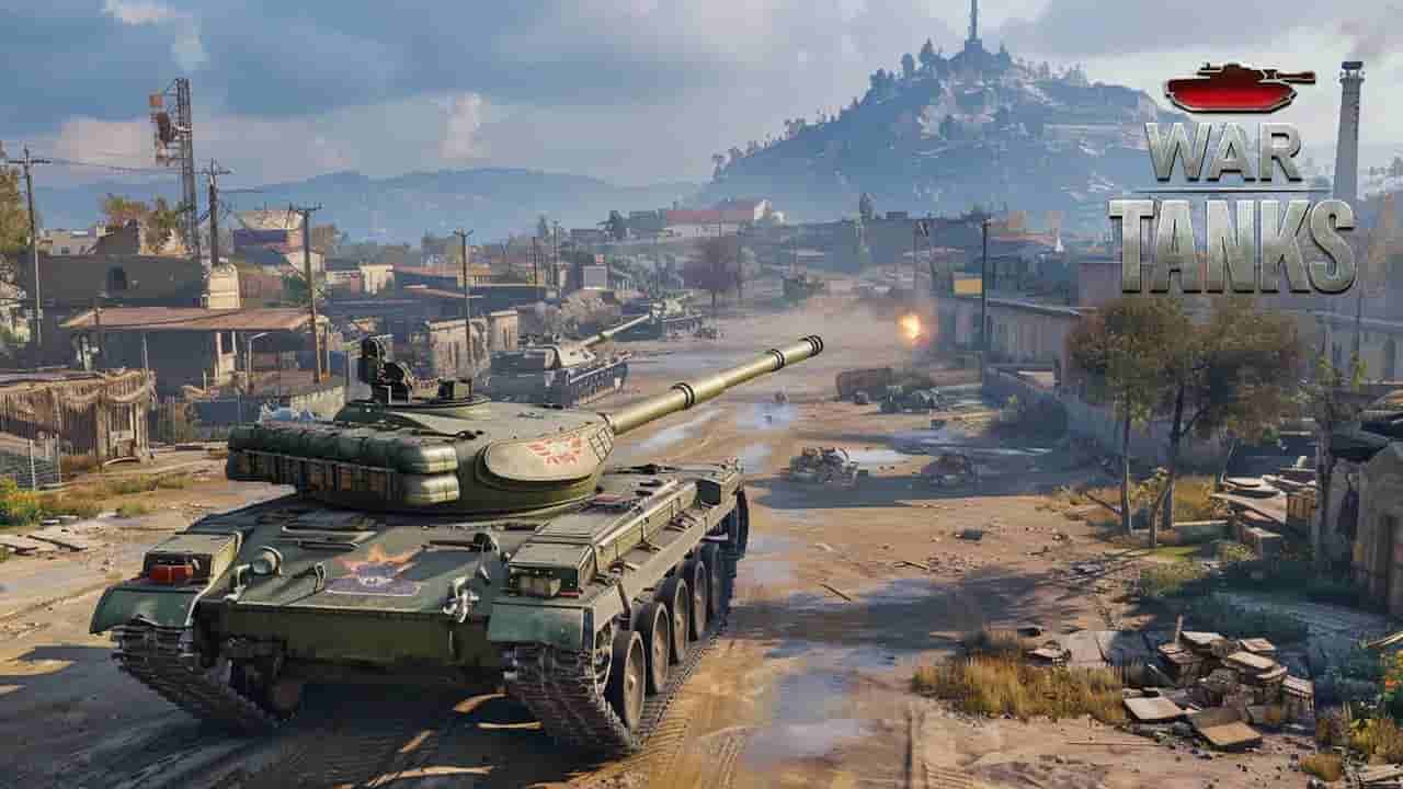 War Tanks screenshot thumbnail screenshot 0