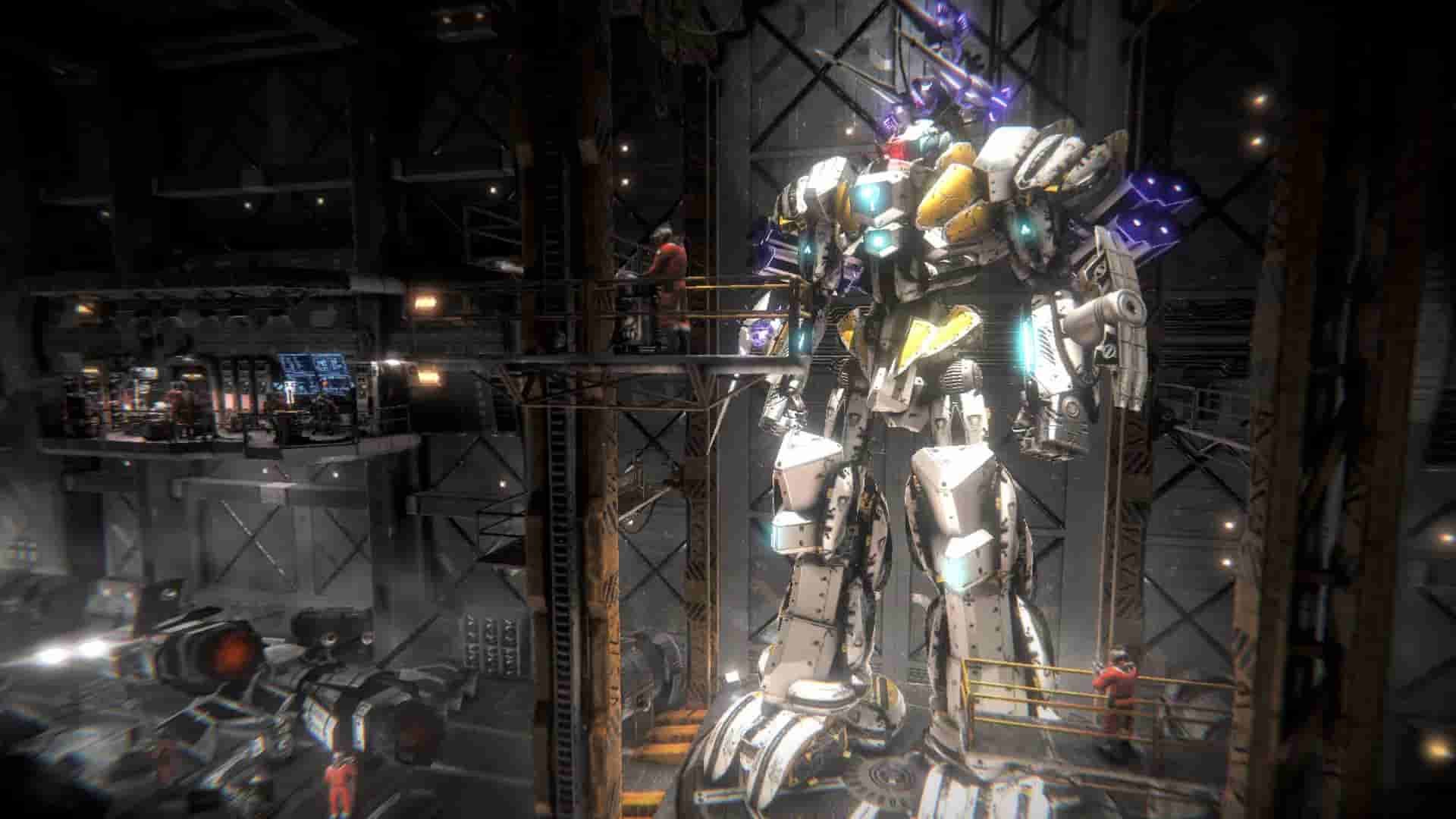 War Tech Fighters screenshot thumbnail screenshot 0
