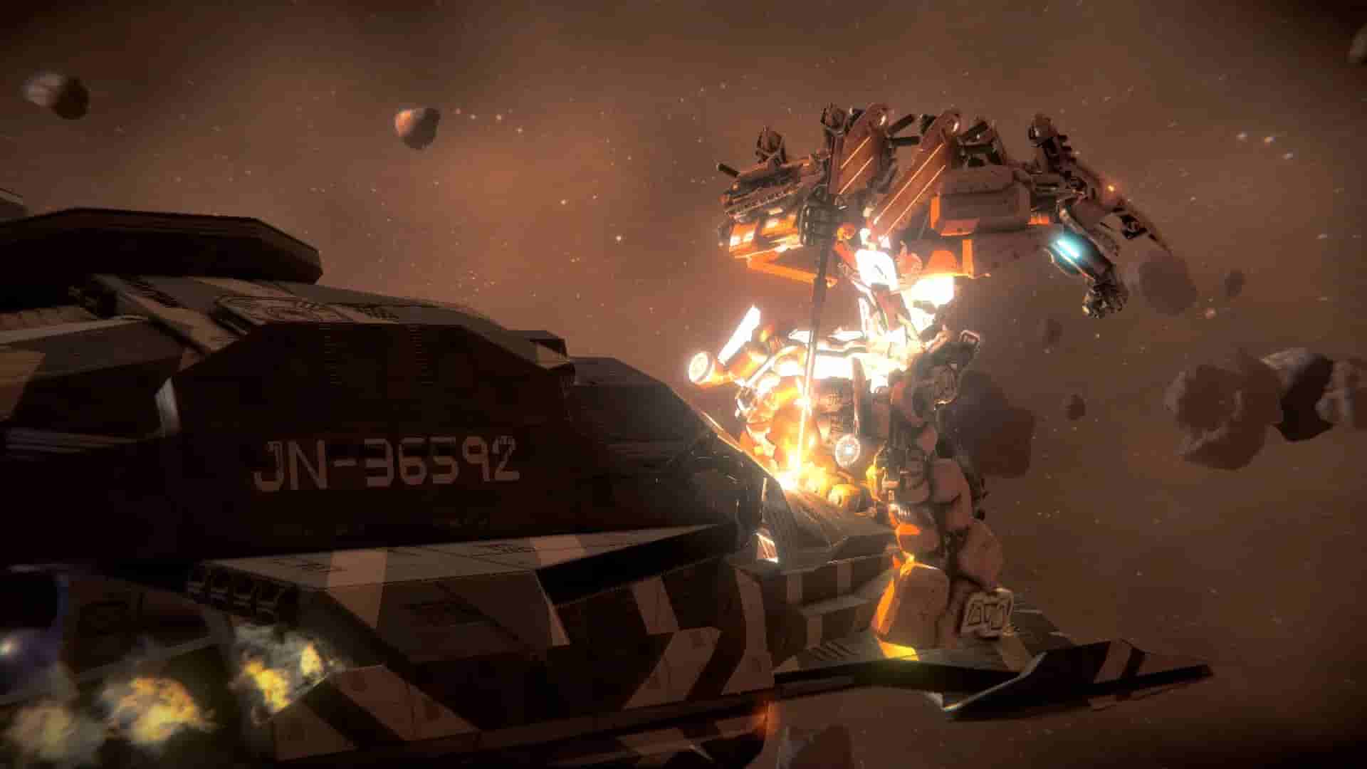 War Tech Fighters screenshot thumbnail screenshot 2