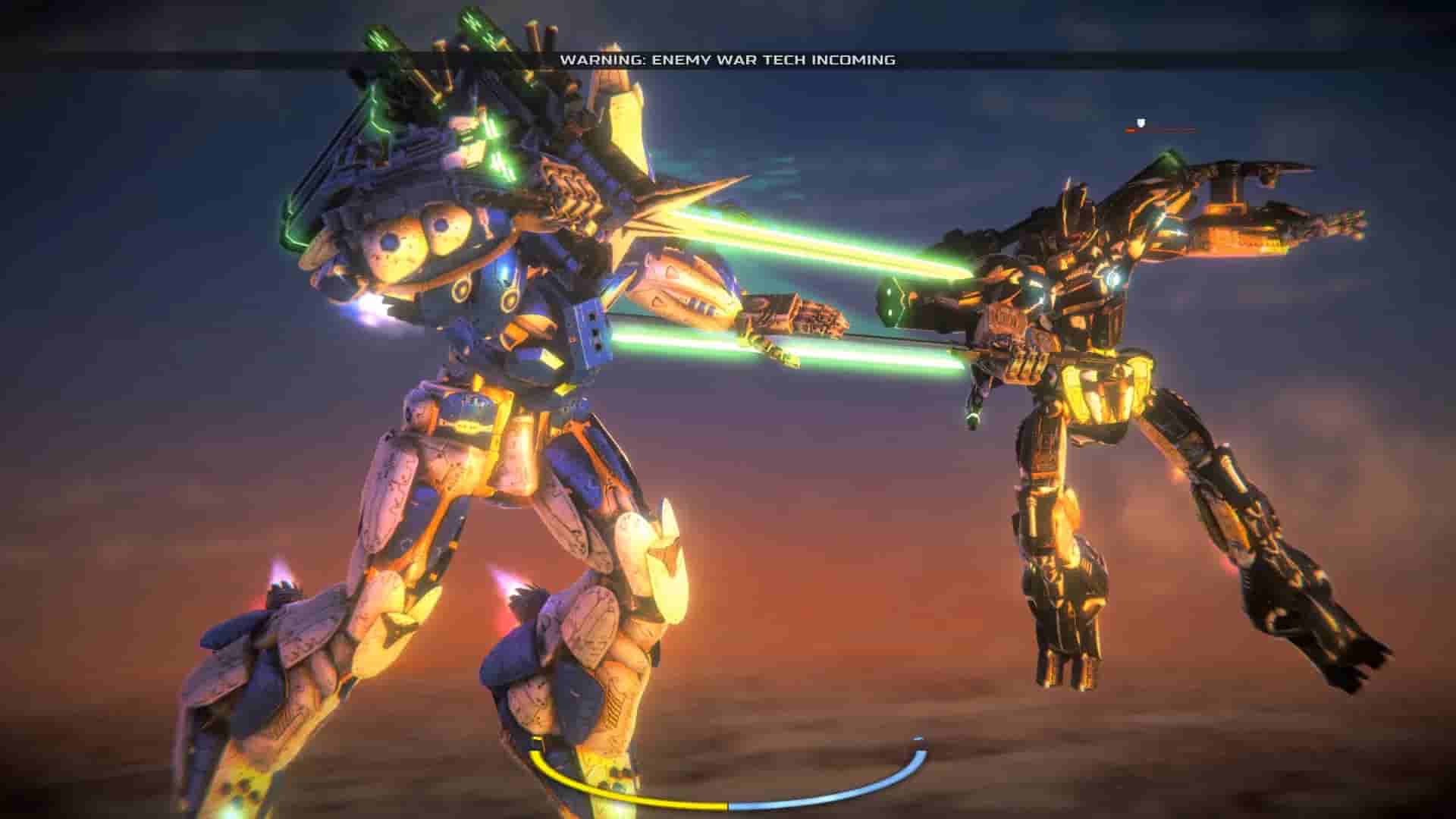 War Tech Fighters screenshot thumbnail screenshot 8