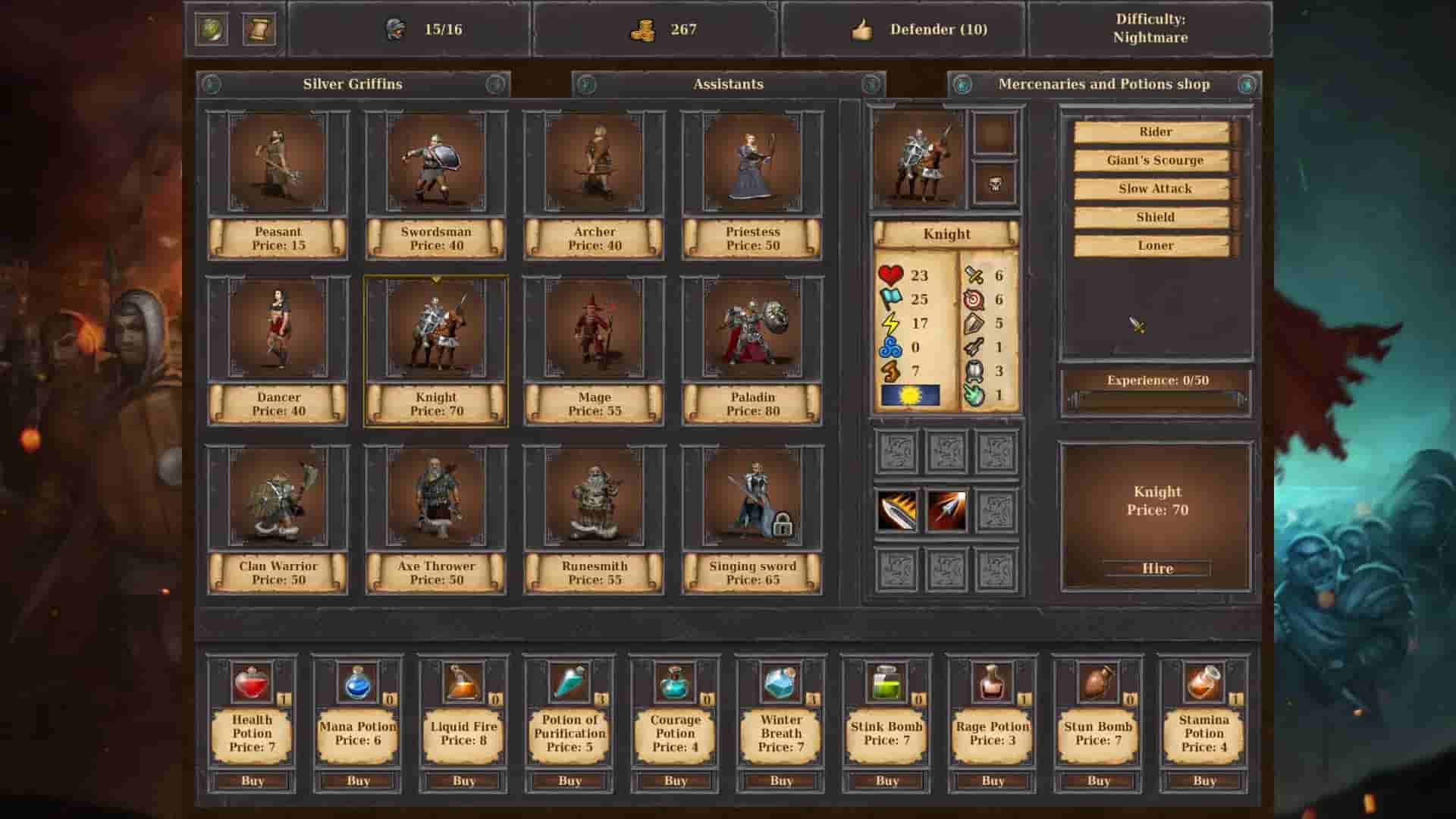 Warbanners screenshot thumbnail screenshot 1