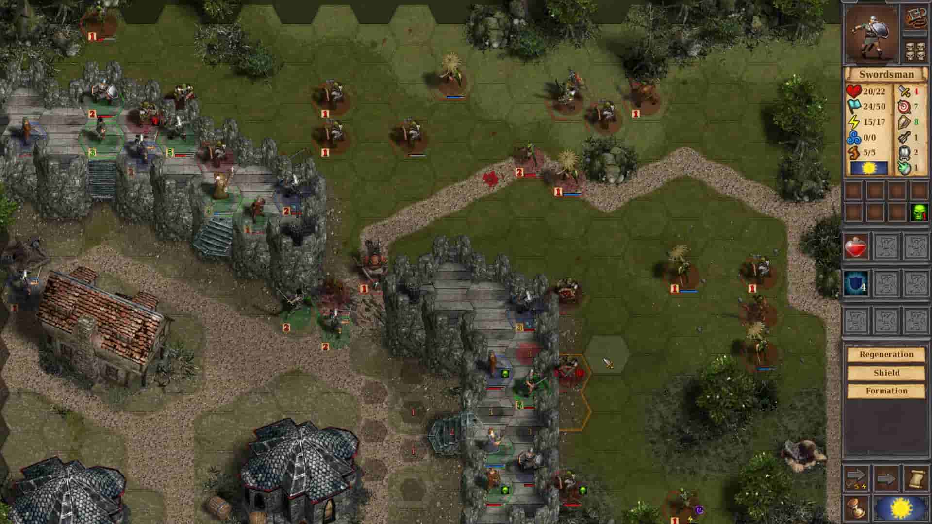 Warbanners screenshot thumbnail screenshot 2